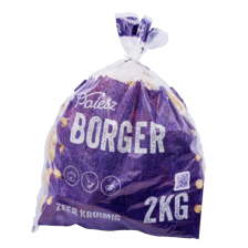Borger aardappelen